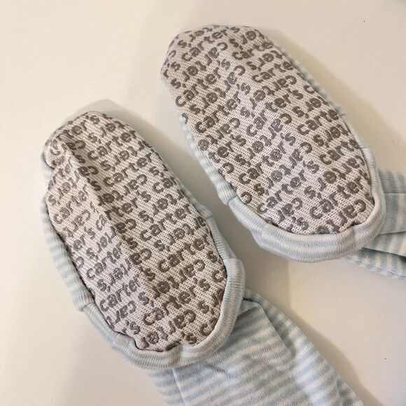 Carter's Cats Cotton Pajama PJs 1 pc Toddler Girl Sleeper Footie - 12 Month - Picture 2 of 5